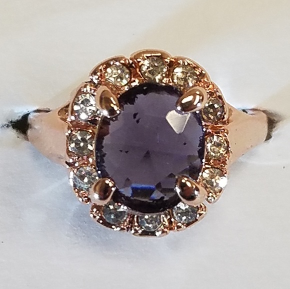 Jewelry - Women's beautiful amethyst.